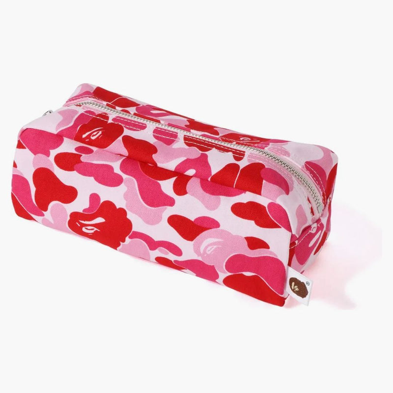 BAPE ABC Flight Pouch Pink