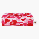 Bape Abc Flight Pouch Pink