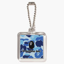 Bape Abc Keychain Blue