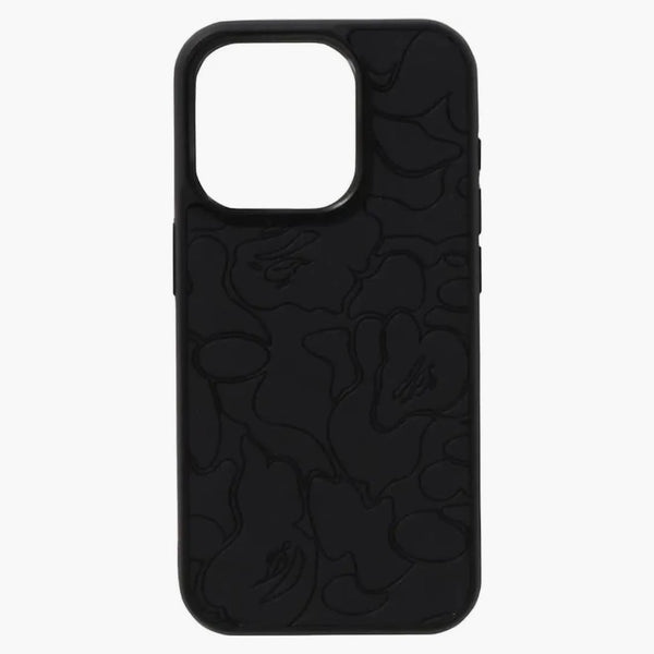 Linka BAPE ABC Camo Relissed iPhone 15 Pro pouzdro černé