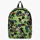 Bape Abc Milo All Friends Medium Backpack (SS25) Green