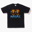 Bape Abc Milo Ice Pop Summer Tea Black/Blue