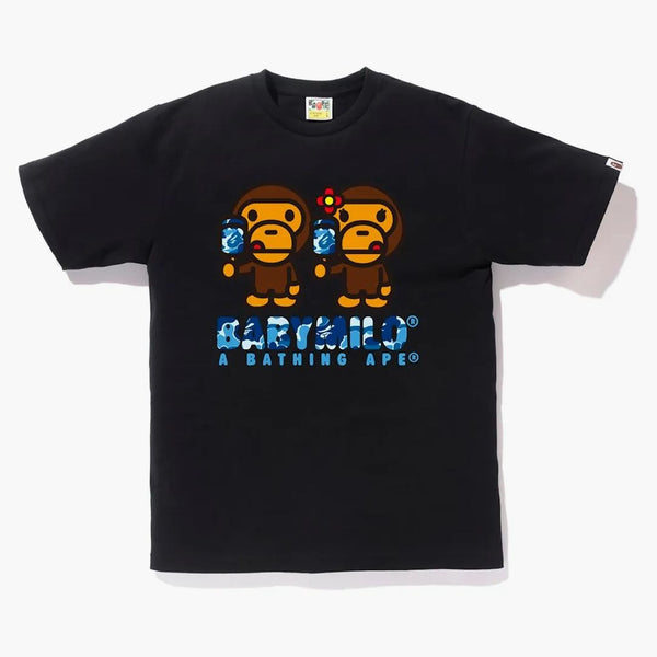 BAPE ABC MILO ICE POP Té de verano Negro/Azul
