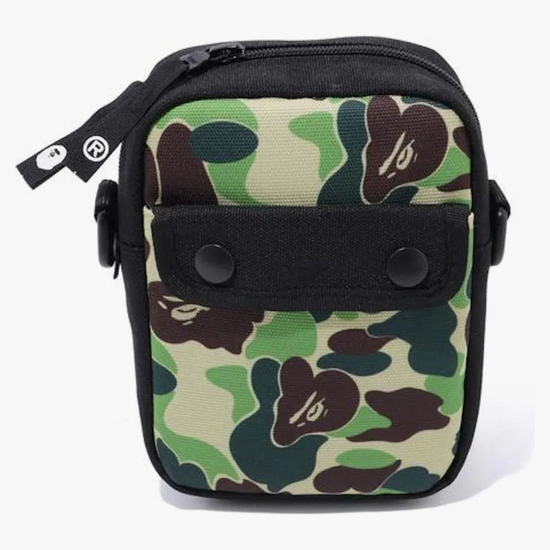 BAPE ABC Mini ramenní taška zelená