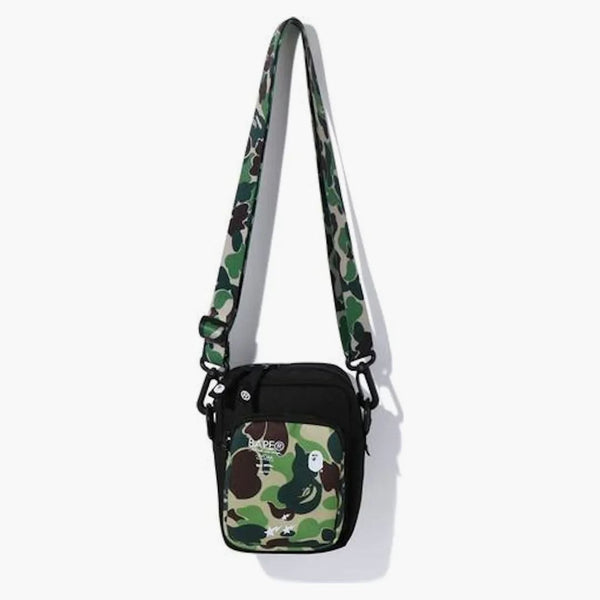 BAPE ABC Mini ramenní taška zelená