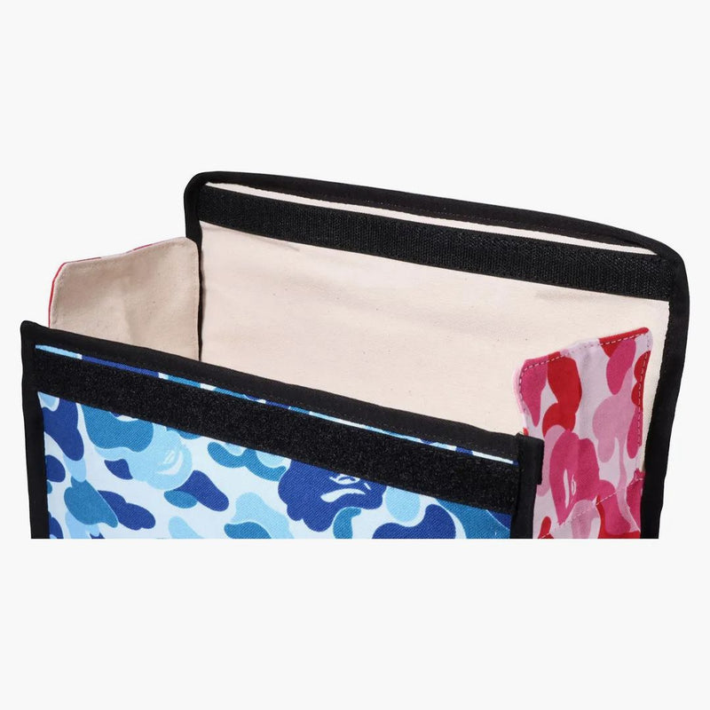 BAPE ABC Mix Camo Tkáňová krabička Cover Multicolor