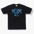 Bape ABC NYC Logo Tea Black/Blue