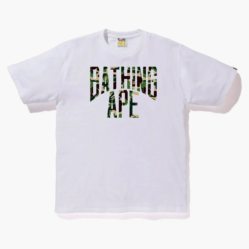 Bape ABC NYC Logo Tea White/Green