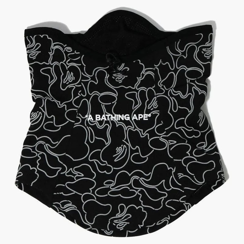 Bape ABC Neon Camo Sports Mask Black