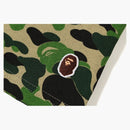 Bape Abc One Point Sweat Shorts Green