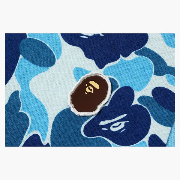 BAPE ABC One Point Tank Top Blue