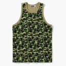Bape Abc One Point Task Top Green