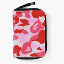 Bape ABC Passport Case (FW19) Pink