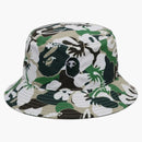 Bape Abc Resort Camo Bucket Hat Green