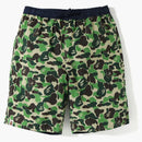 Bape ABC Reversible shorts Navy/Green