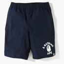Bape ABC Reversible shorts Navy/Green