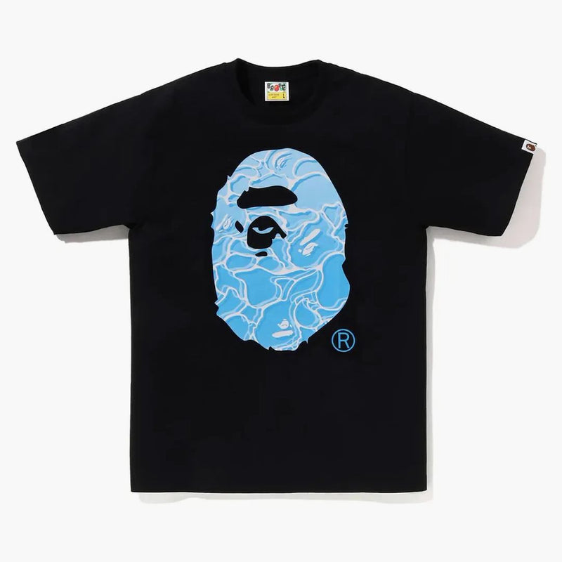 Bape ABC Sea Surface Camo Ape Head Tea Black