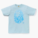 Bape ABC Sea Surface Camo Ape Head Tea Sax