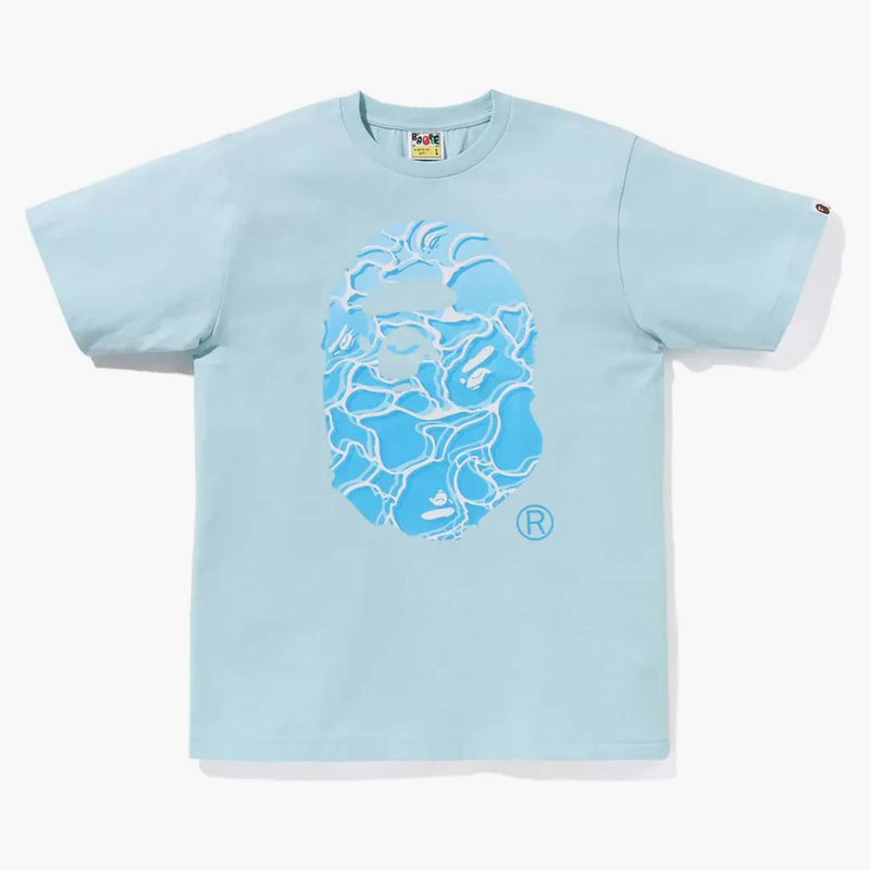 BAPE ABC Sea Surface Camo Ape hlava Tea Sax