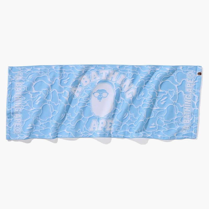 BAPE ABC SEGURA SEA DE CAMO BEACH BEACH AZUL
