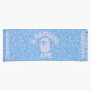 Bape ABC Sea Surface Camo Beach Towel Blue