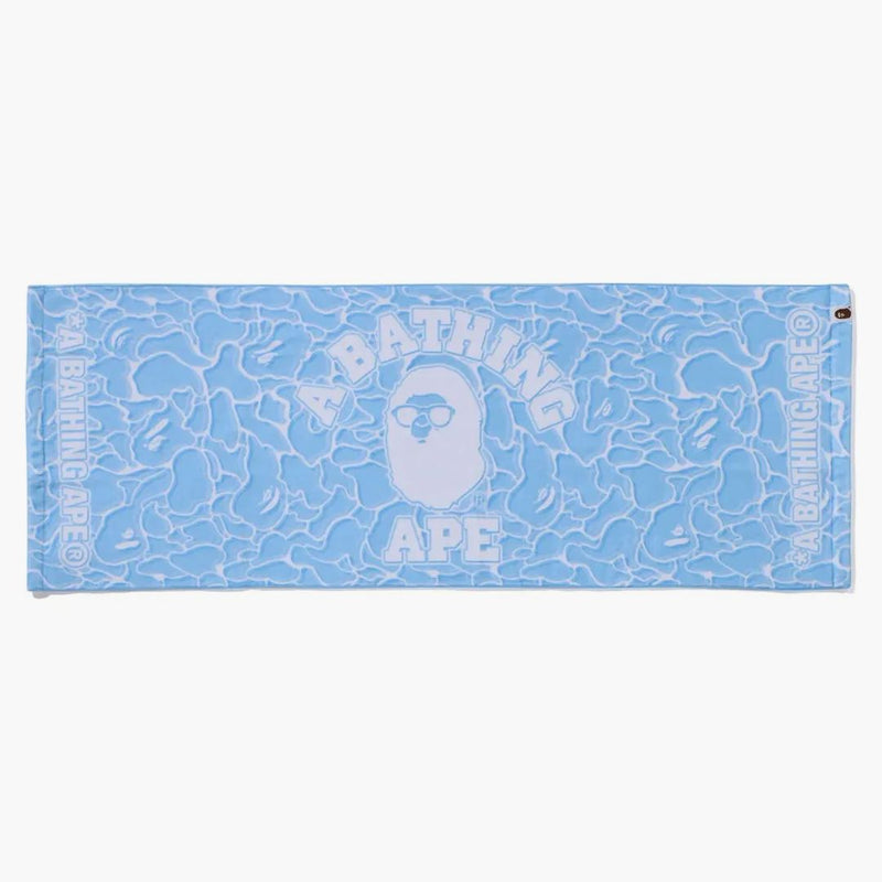 BAPE ABC SEGURA SEA DE CAMO BEACH BEACH AZUL