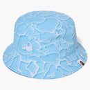 Bape ABC Sea Surface Camo Bucket Has Blue