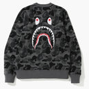 Bape Abc Shark Crewneck Black
