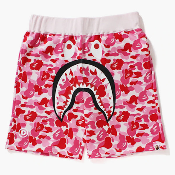 BAPE ABC Shark Shark Shorts Pink
