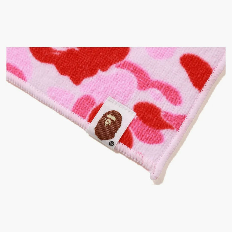 Bape Abc Sport Towel Pink