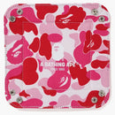 Bape Abc Tray (M) Camo Pink
