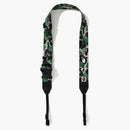 Bape A Bathing Ape Abc Camo Camera Wide Strap Green