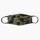 Bape a Bathing Ape 1st Camo Mask Green