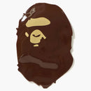 Bape a koupací lidoop 1. camo tisková maska ​​zelená