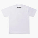 BAPE A BAME APE 29 ° anniversario APE TEE TEE BIANCO