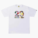 Bape a Bathing Ape 29th Anniversary Tee White