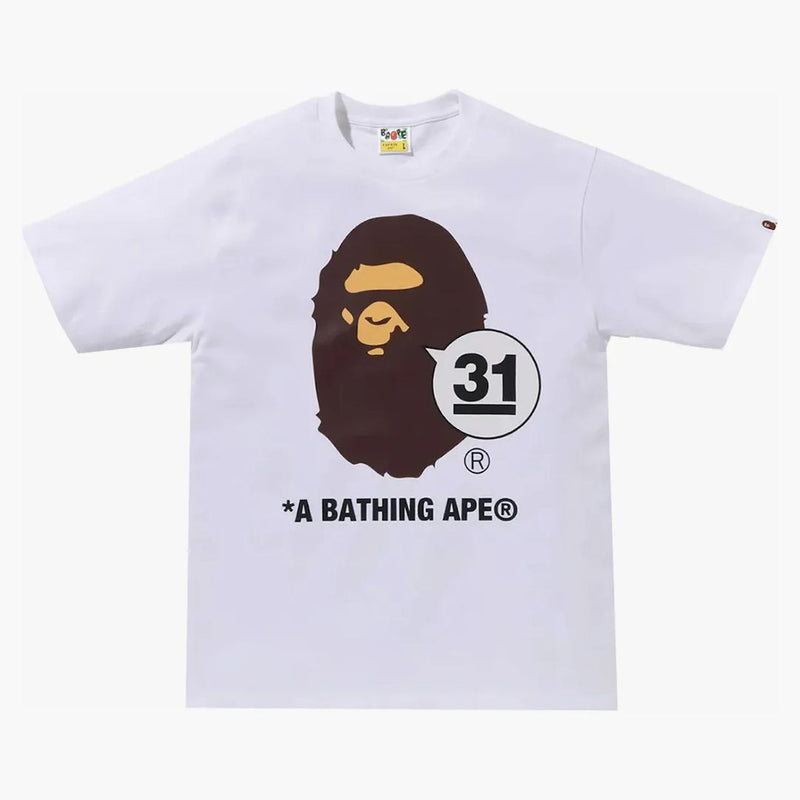 Bape a koupání lidoop 31. výročí hlavy hlavy