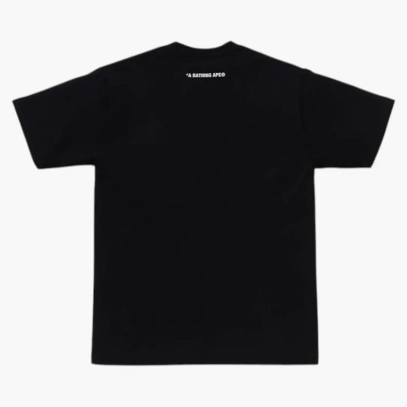 Bape A Bathing Ape 32nd Anniversary 1st Camo Big Ape Head Tee Black/yellow