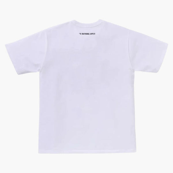 Bape A Bathing Ape 32nd Anniversary 1st Camo Big Ape Head Tee White/green