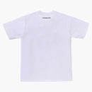 Bape A Bathing Ape 32nd Anniversary 1st Camo Big Ape Head Tee White/yellow