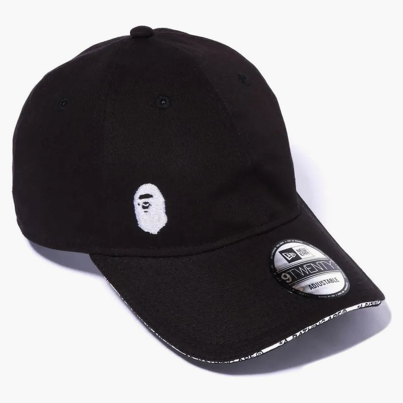 Bape A Bathing Ape 9Twenty New Era Cap Negro