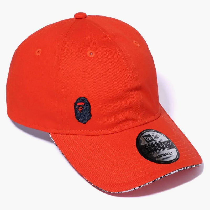 Bape a Bathing Ape 9twenty New Era Cap Red