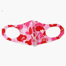 Bape A Bathing Ape Abc Camo Mask (3 Pack) Multicolor