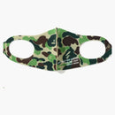Bape A Bathing Ape Abc Camo Mask (3 Pack) Multicolor