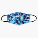 Bape a Bathing Ape Abc Camo Mask Blue
