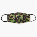 Bape a Bathing Ape Abc Camo Mask Green