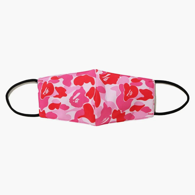 Bape a Bathing Ape Abc Camo Mask Pink