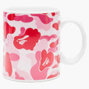 Bape a Bathing Ape Abc Camo Mug Pink