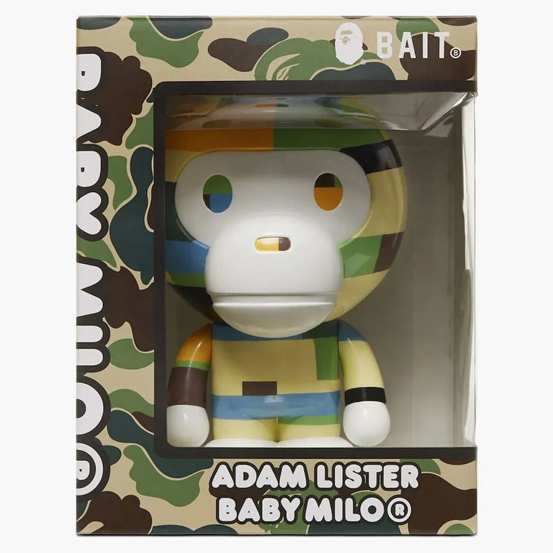Bape A Bathing Ape Baby Milo Artists Collection - Adam Lister 8 "Figura