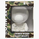 Bape A Bathing Ape Baby Milo Artists Collection - James Bond 8 "Figure